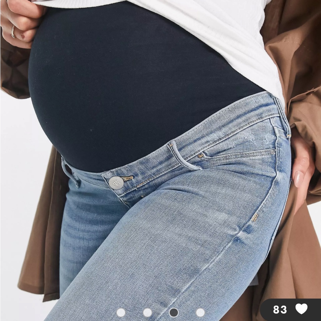 River Island Maternity Jeans